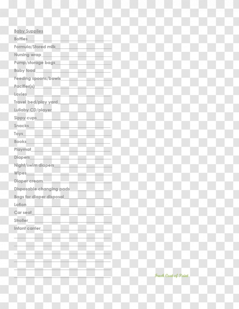 Document Line Angle Brand - Paper Transparent PNG