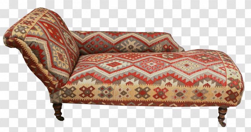 Chaise Longue Table Kilim Couch Furniture Transparent PNG