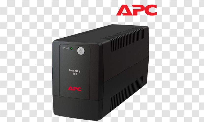 Schneider Electric APC Back-UPS BX650LI 325.00 UPS By BX650LI-MS Smart-UPS - Potential Difference - Apc Transmission Transparent PNG
