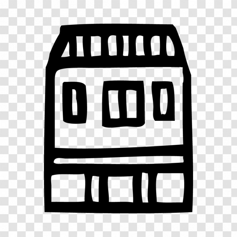 Clip Art - Monochrome Photography - House Icon Transparent PNG