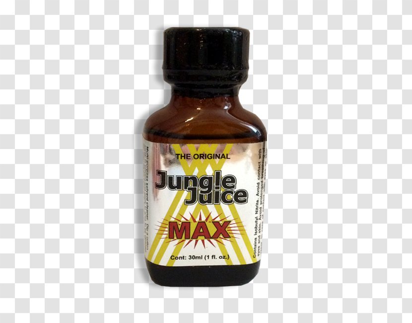 Poppers Amyl Nitrite Isobutyl Liquid Gold - Rush - POPPERS Transparent PNG