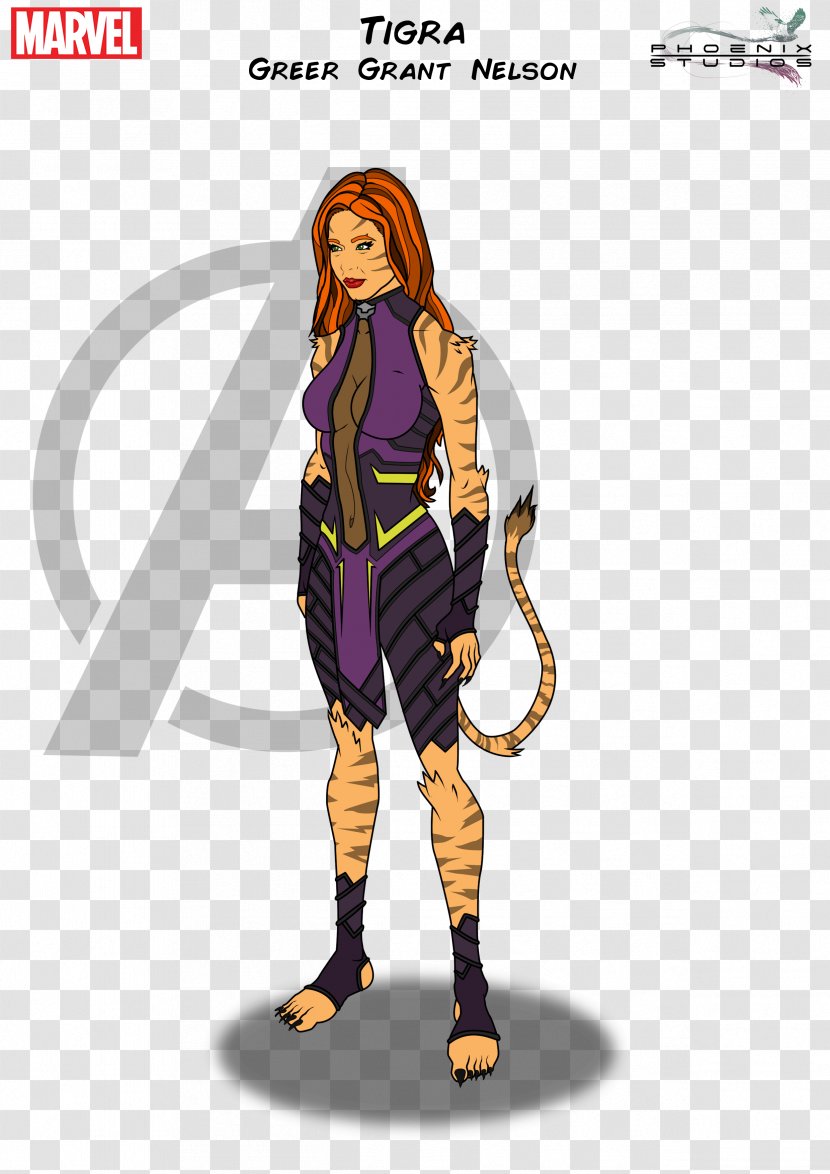 Miles Morales Tigra Marvel Comics Legends Transparent PNG