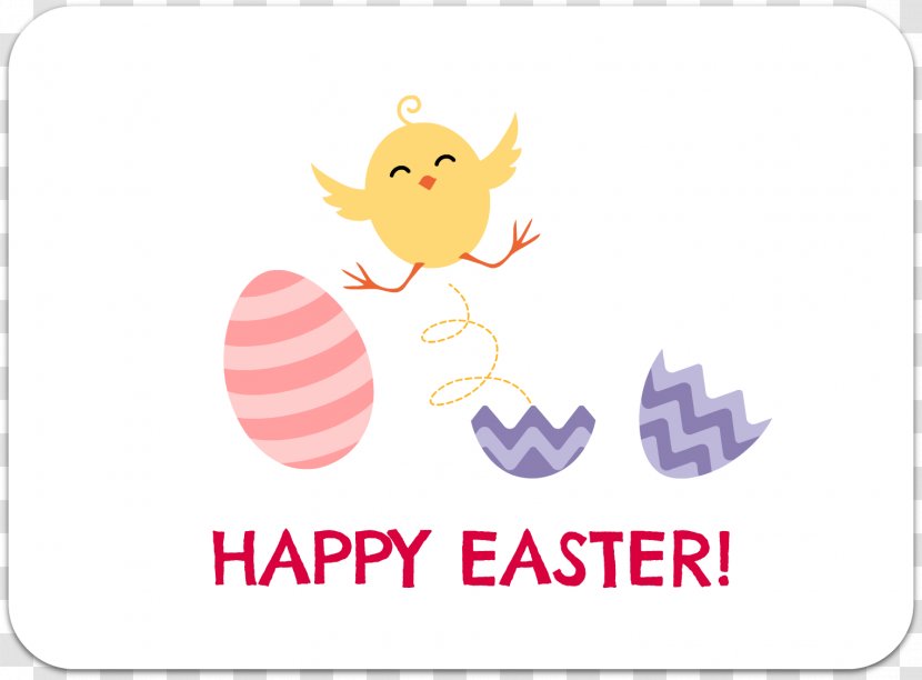 Clip Art Illustration Product Logo Cartoon - Happy Easter Text Transparent PNG