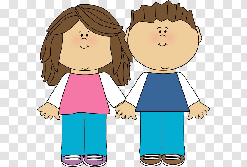 Sibling Sister Brother Clip Art - Tree Transparent PNG