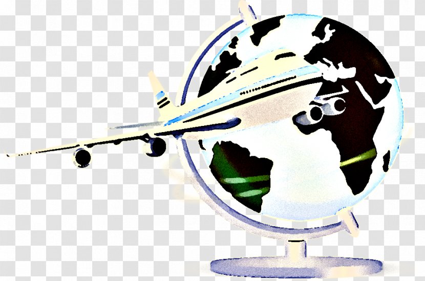 Travel World Map - Logo Air Transparent PNG