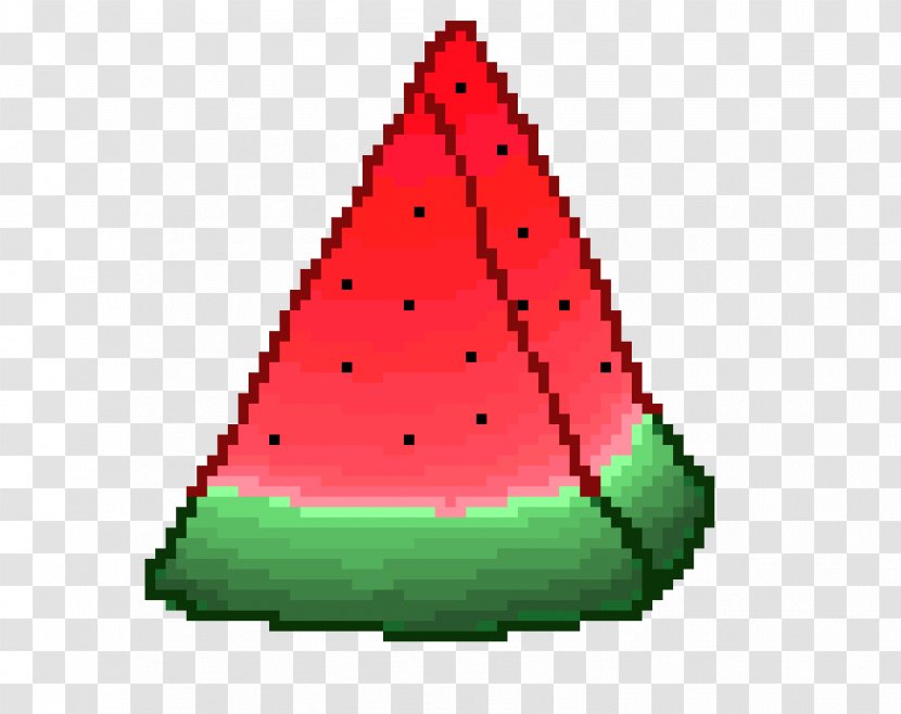 Pixel Art Watermelon Museum - Drawing Transparent PNG