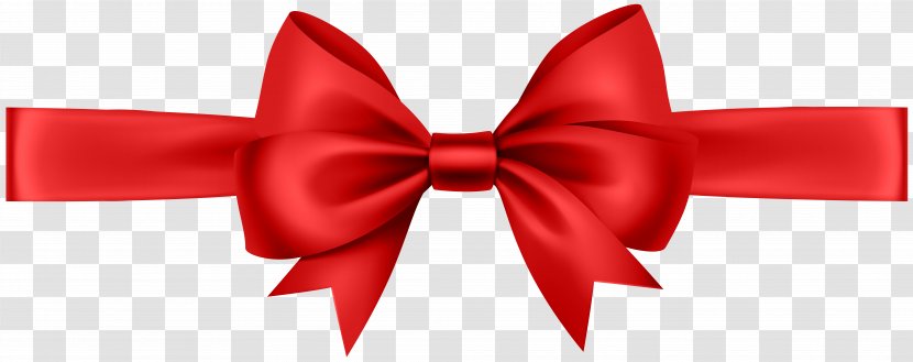 Bow And Arrow Clip Art - Stock Photography - Ribbon With Red Transparent Image Transparent PNG