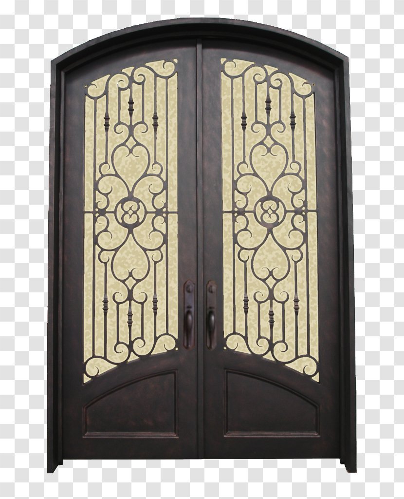 Door - Iron - Gate Transparent PNG