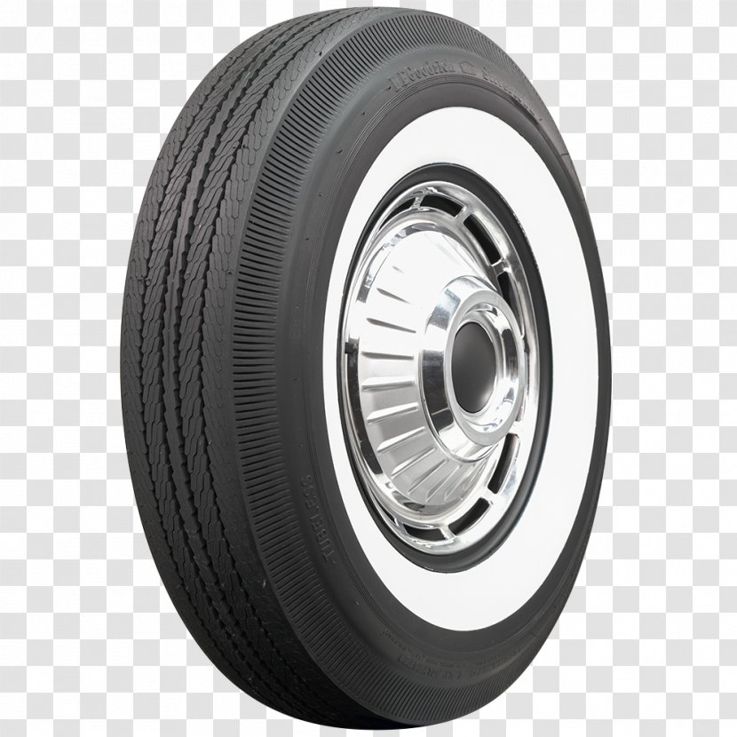 Car Whitewall Tire BFGoodrich Radial - Auto Part Transparent PNG