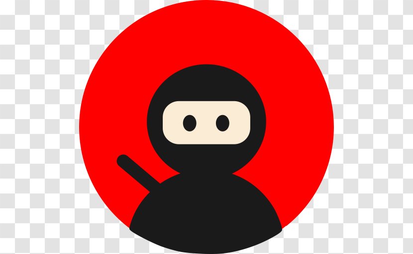 Ninja Icon Design - Kunai Transparent PNG