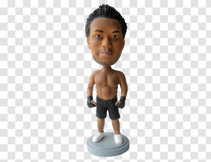 Figurine Bobblehead Doll Shirt Muscle Transparent PNG