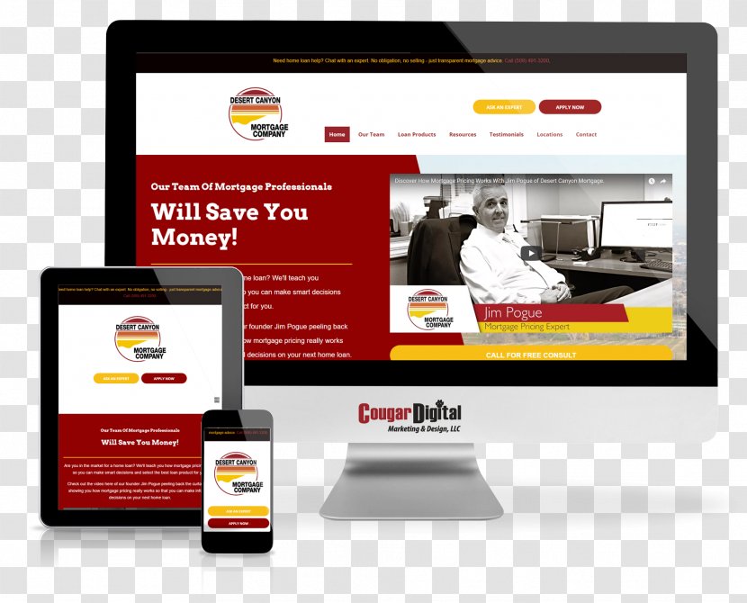 Web Page Digital Marketing Design Graphic - Display Advertising Transparent PNG