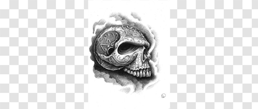 Skull Art Drawing Lowrider Calavera - Jewellery Transparent PNG