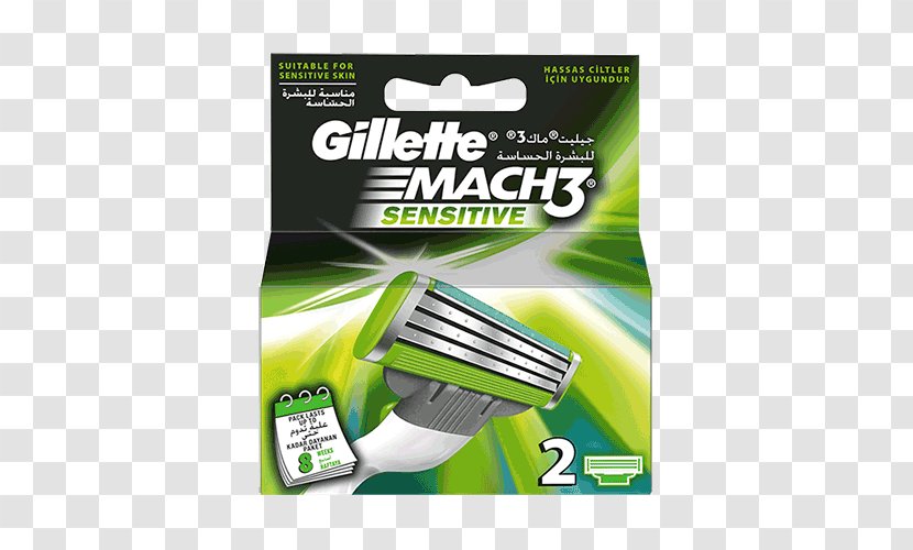 Gillette Mach3 Safety Razor Shaving - Hair Removal Transparent PNG