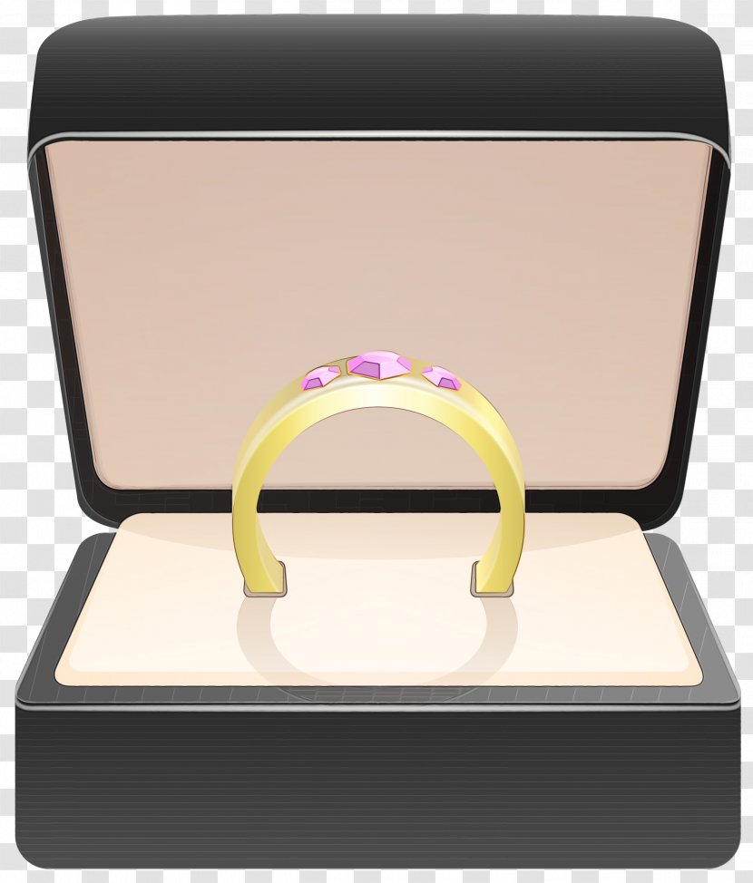 Ring Engagement Kettlebell Jewellery Rectangle - Suitcase Transparent PNG
