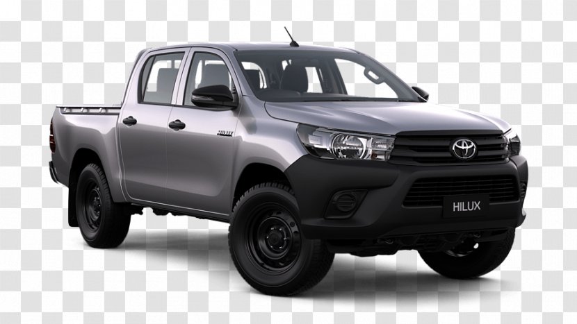 Toyota Hilux Pickup Truck Manual Transmission Four-wheel Drive - Coupe Utility Transparent PNG