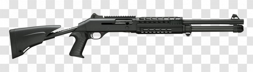 Benelli M4 M3 Armi SpA Shotgun Firearm - Tree - Watercolor Transparent PNG