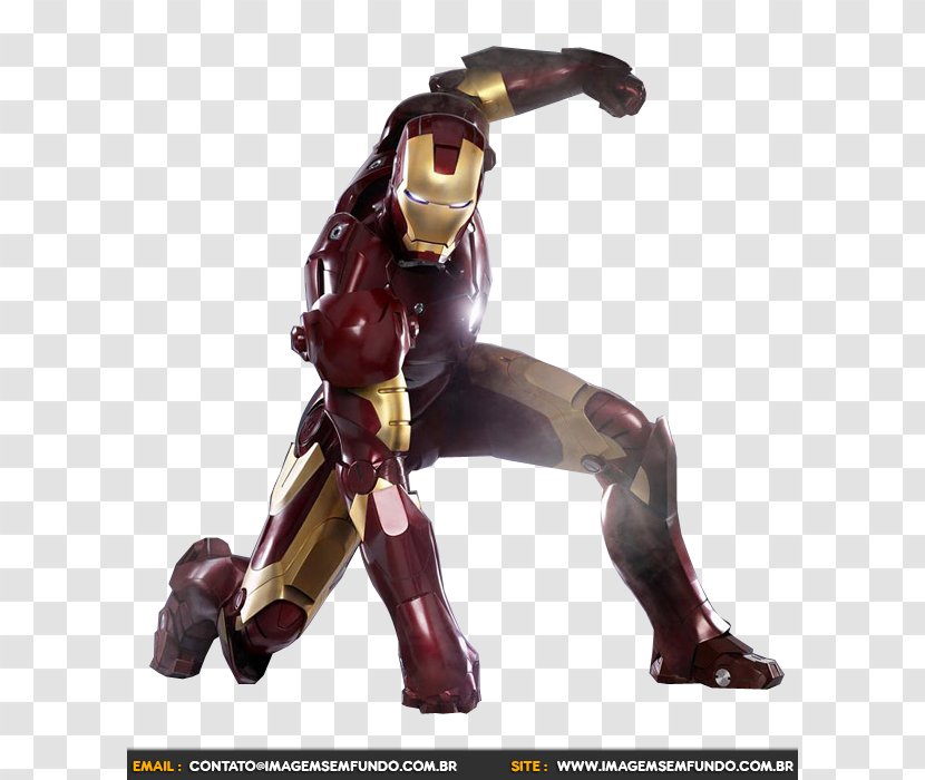 Iron Man's Armor War Machine Howard Stark Superhero Movie - Ferro Transparent PNG