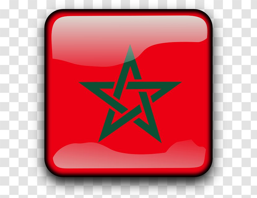 Flag Of Morocco Moroccan Arabic Dialect - Symbol Transparent PNG