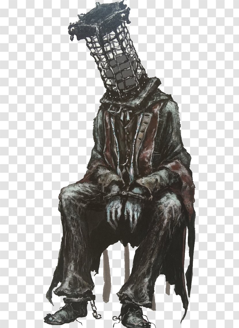 Bloodborne Nightmare PlayStation 4 Dark Souls III Game - Mythical Creature Transparent PNG