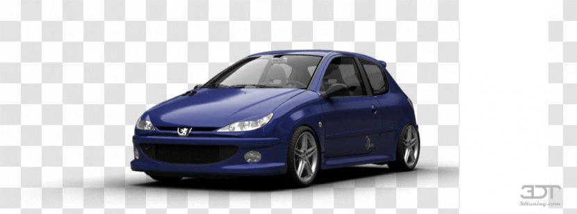 Peugeot 206 Compact Car Door - Hot Hatch Transparent PNG