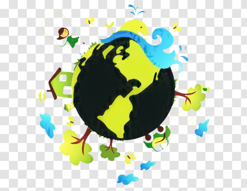 Earth Logo - World - Planet Globe Transparent PNG