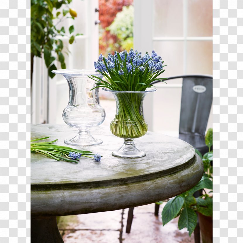 Holmegaard Glass Factory Vase Old English Danish - Flower Bouquet Transparent PNG