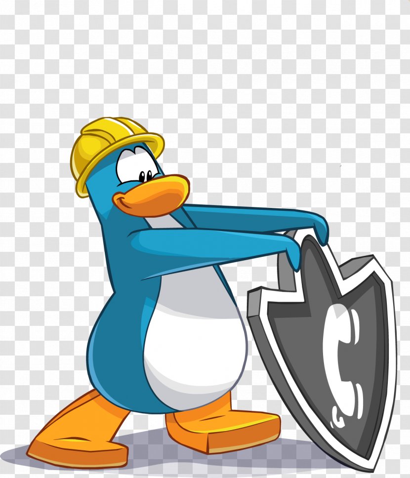 Duck Club Penguin Entertainment Inc Bird - Water Transparent PNG