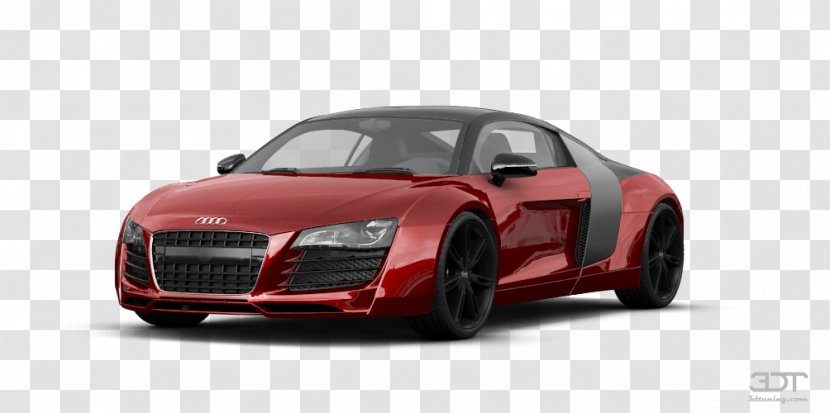 Audi R8 Model Car Automotive Design - Performance Transparent PNG