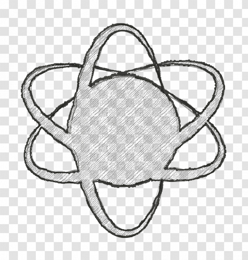 Icon Science And Technology Icon Atom Icon Transparent PNG