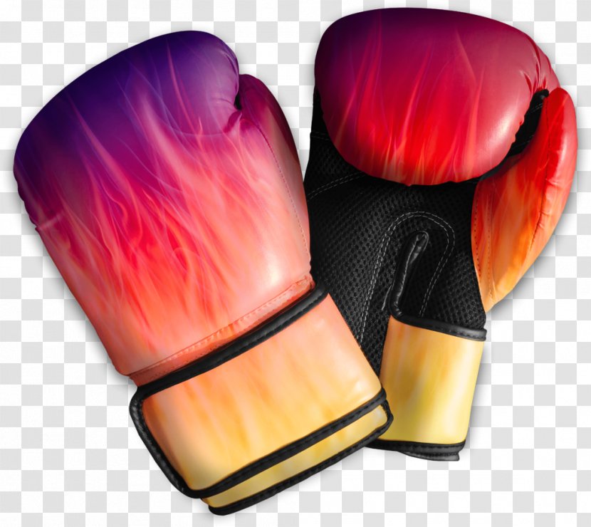 Boxing Glove Martial Arts Kickboxing - Equipment Transparent PNG