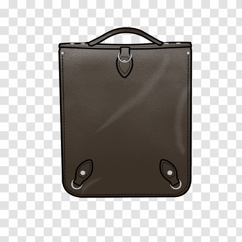 Briefcase Suitcase Baggage Hand Luggage - Tote Bag - Leather Backpack Transparent PNG
