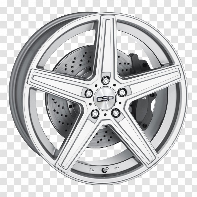 Alloy Wheel Car Veli Nopea Oy Volkswagen Rim - Spoke Transparent PNG