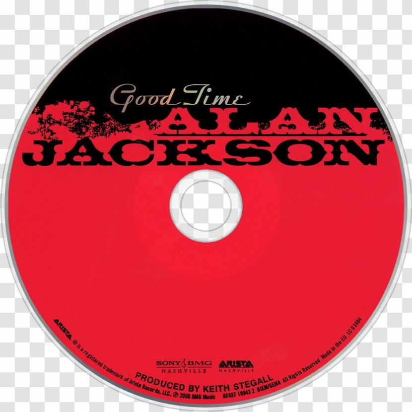 Compact Disc Good Time Drive Album Like Red On A Rose - Heart - Times Transparent PNG