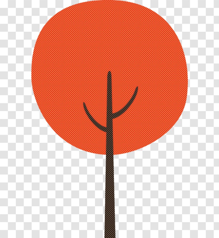 Orange - Leaf - Plant Symbol Transparent PNG