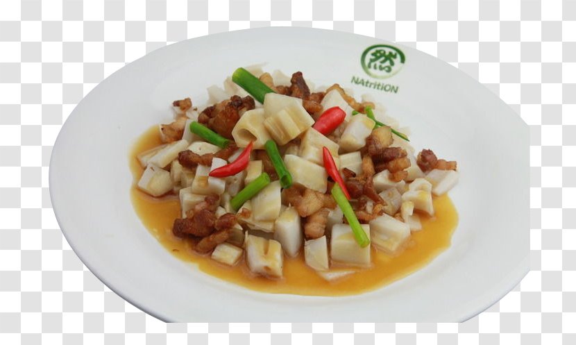 Vegetarian Cuisine Hot Pot American Chinese Allium Fistulosum Onion - Lotus Root - Meat Pepper Transparent PNG