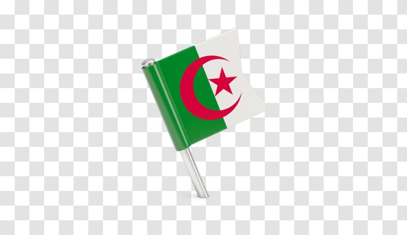 Flag Of Algeria - Sign Transparent PNG