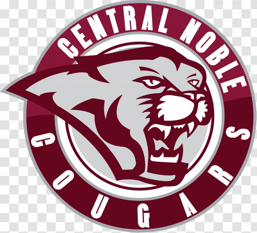 Central Noble Jr/Sr High School Concordia Lutheran T-shirt - Mascot Logo Transparent PNG