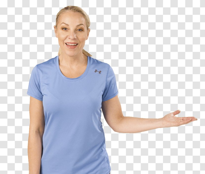 T-shirt Thumb Sleeve Shoulder Sportswear - Tree Transparent PNG