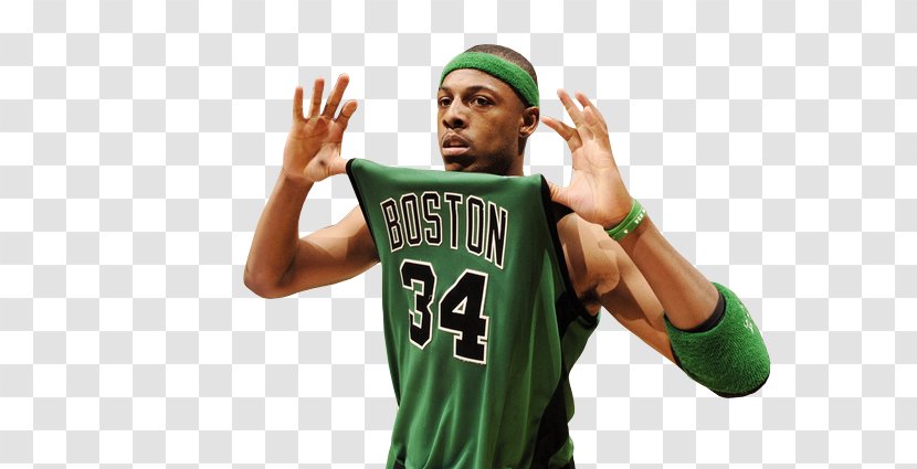Paul Pierce Boston Celtics Photobucket Team Sport T-shirt - Sportswear - Tshirt Transparent PNG