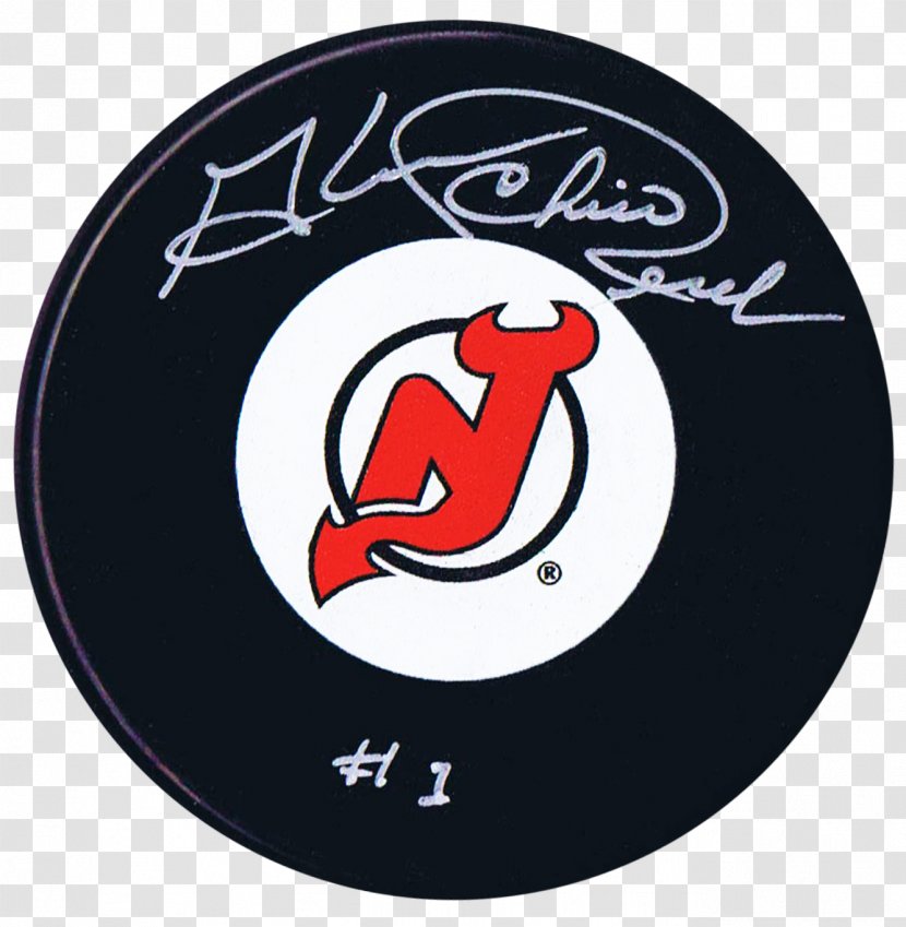 New Jersey Devils National Hockey League Sports Memorabilia Autograph Puck - Ice - Nj Tickets Transparent PNG