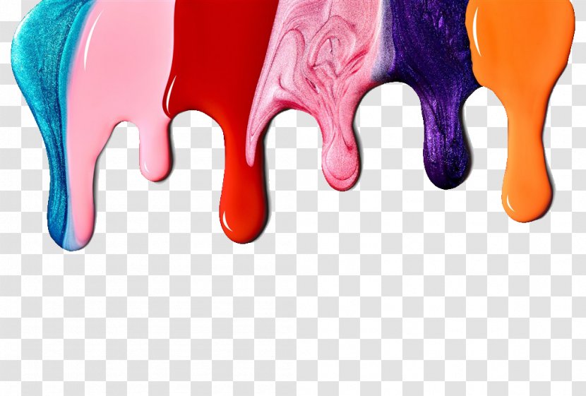 Nail Polish Gel Nails Cosmetics Artificial - Beauty - Colorful Transparent PNG