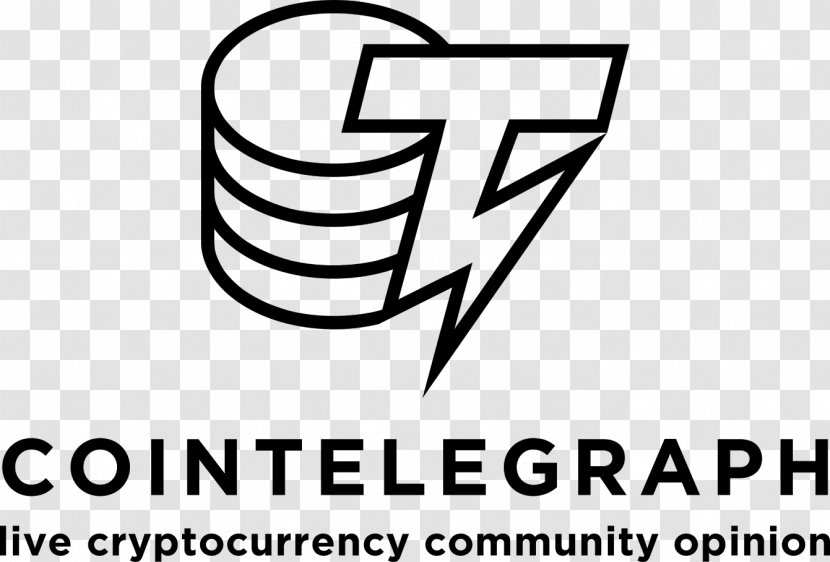 Cointelegraph Blockchain Cryptocurrency Bitcoin Initial Coin Offering - Distributed Ledger Transparent PNG