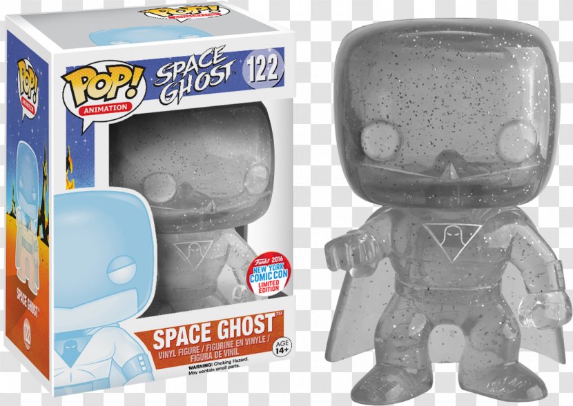 Space Ghost Zorak Brak Funko New York Comic Con - Collectable Transparent PNG