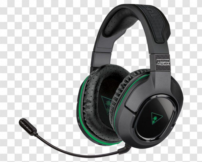 Turtle Beach Ear Force Stealth 420X+ Xbox 360 Wireless Headset Headphones One Transparent PNG