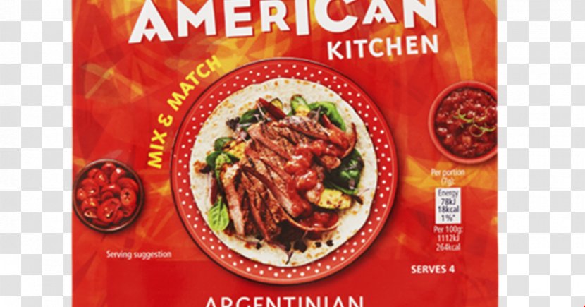 Vegetarian Cuisine Fajita Barbacoa Barbecue Argentine - Spice Rub Transparent PNG