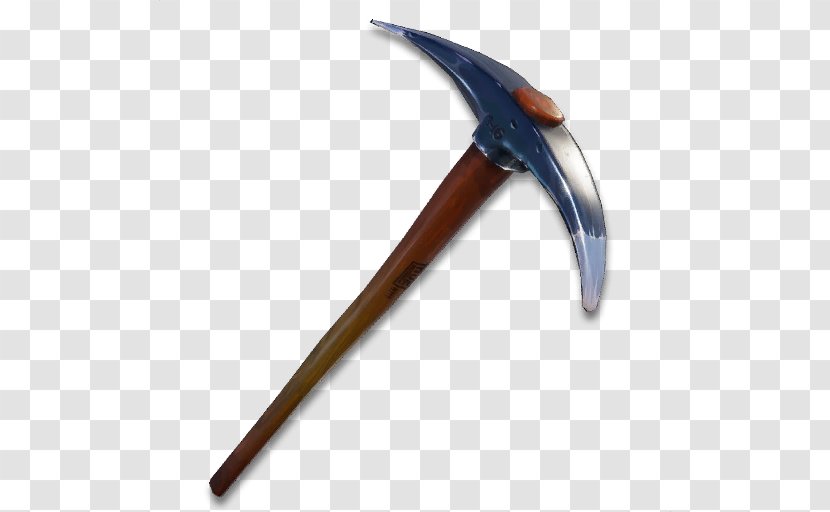 Pickaxe Fortnite Battle Royale Game Tool - Axe Transparent PNG