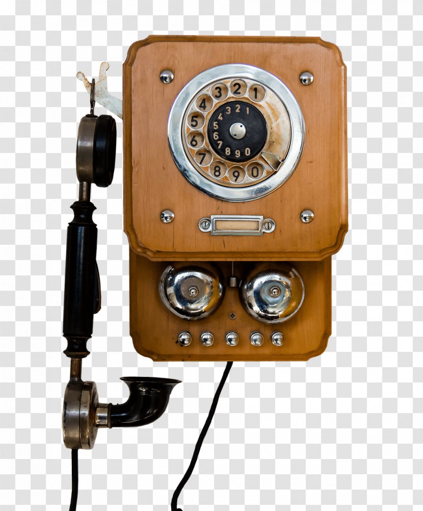 Rotary Dial Telephone Call Vintage Clothing Mobile Phones - Phone Transparent PNG