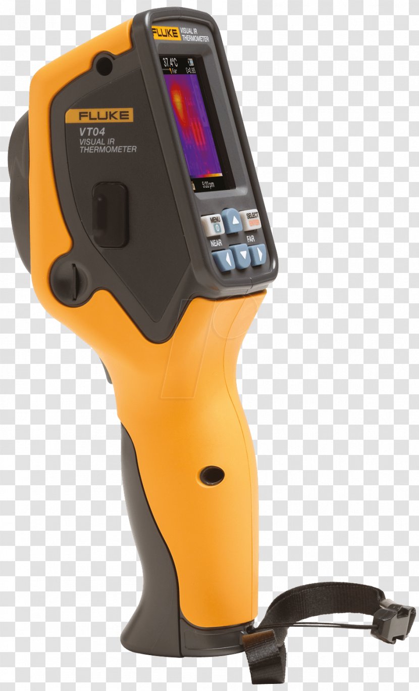 Infrared Thermometers Fluke Corporation Thermographic Camera - Extech Instruments - Multimeter Transparent PNG