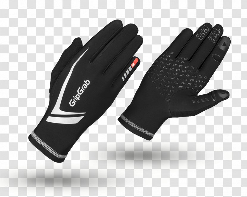 Cycling Glove Bicycle Clothing - Winter - Insulation Gloves Transparent PNG